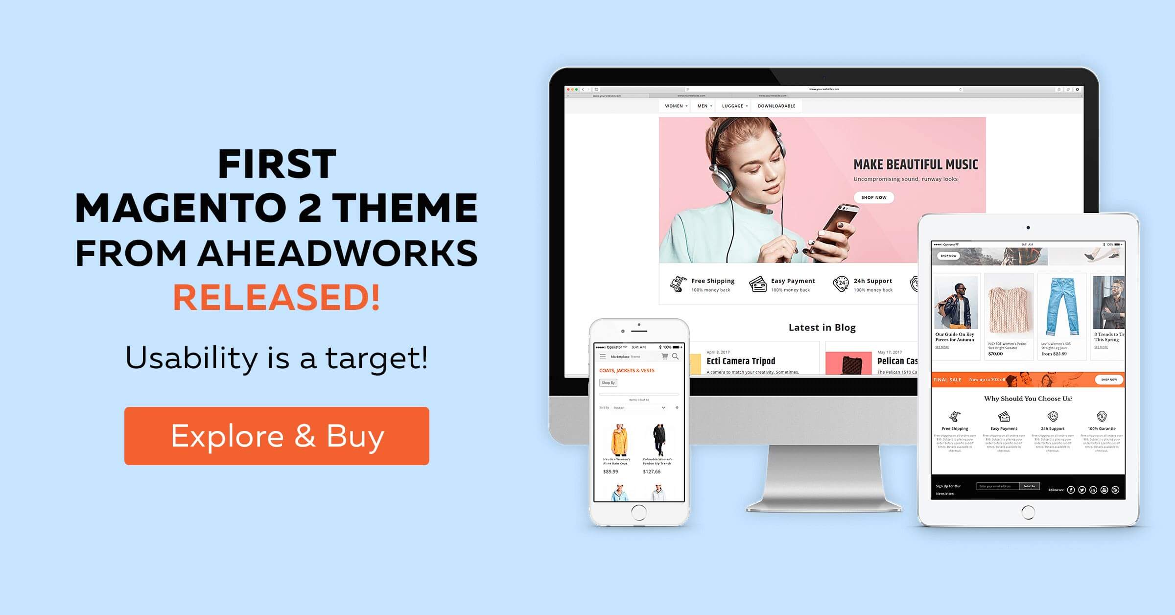 magento themes and magento