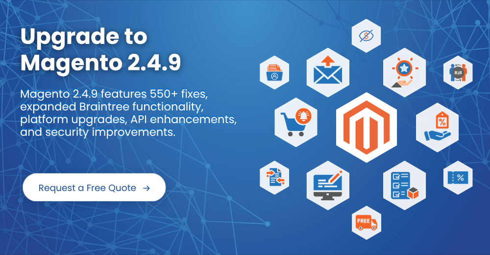 Banner upgrade to magento 2.4.9.